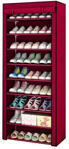 ORGANIZERMAX™ ORGANIZADOR DE ZAPATOS 7 NIVELES